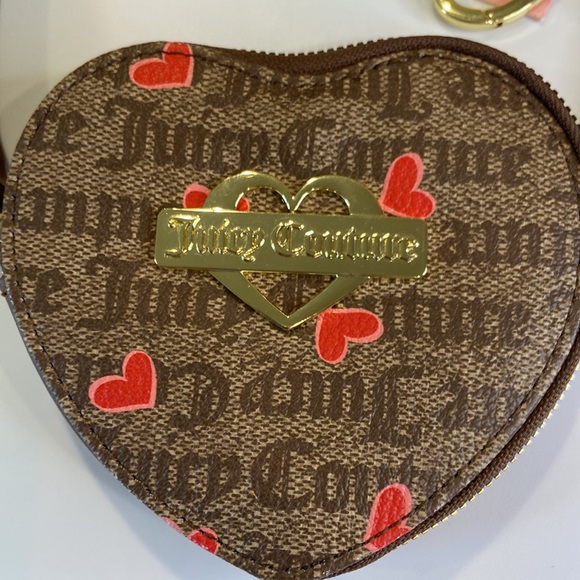 Juicy couture, bundle card holder with a wristlet new with and without tags - Picture 2 of 9